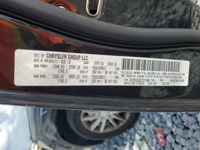 2013 DODGE JOURNEY SX - 3C4PDCBG5DT517088
