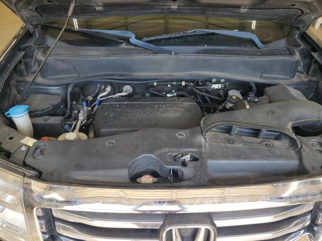 2015 HONDA PILOT EXL 5FNYF3H57FB015589