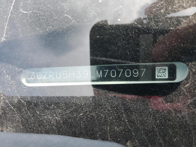 2020 HONDA HR-V LX 3CZRU5H39LM707097