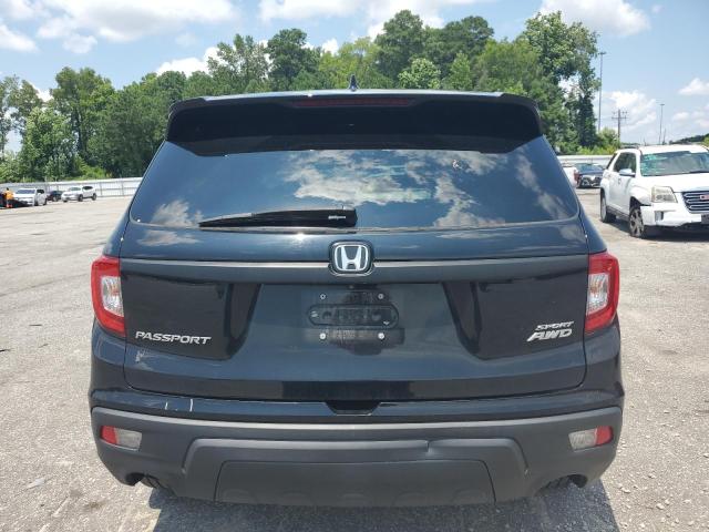2021 HONDA PASSPORT S 5FNYF8H25MB023853