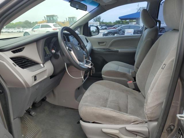 2016 TOYOTA SIENNA - 5TDZK3DC9GS728933