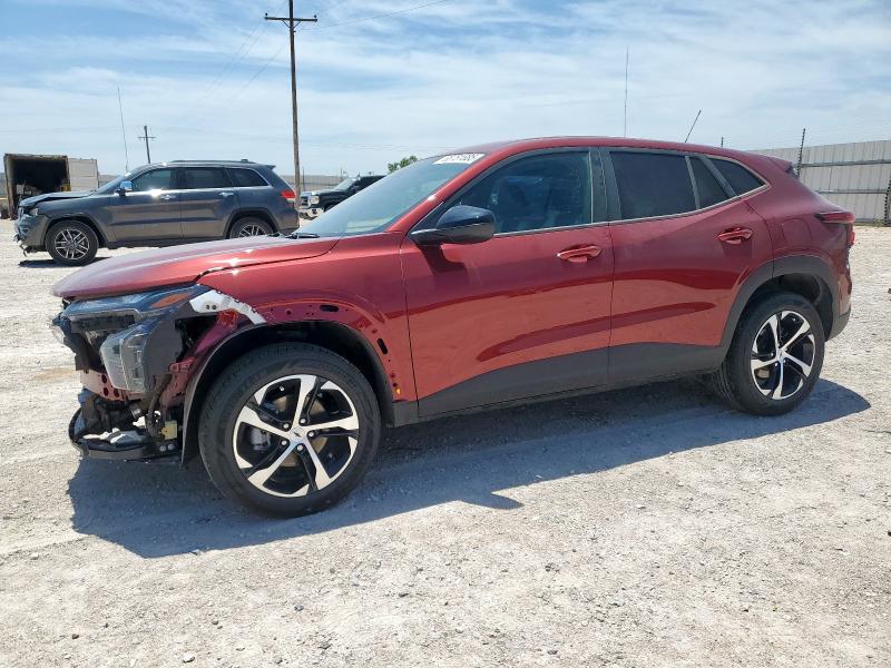 2025 CHEVROLET TRAX 1RS KL77LGEP9SC178301