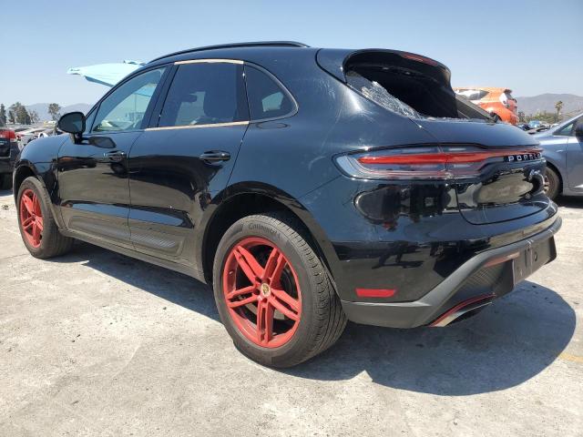 PORSCHE MACAN 2022 black  gas WP1AA2A5XNLB02711 photo #3