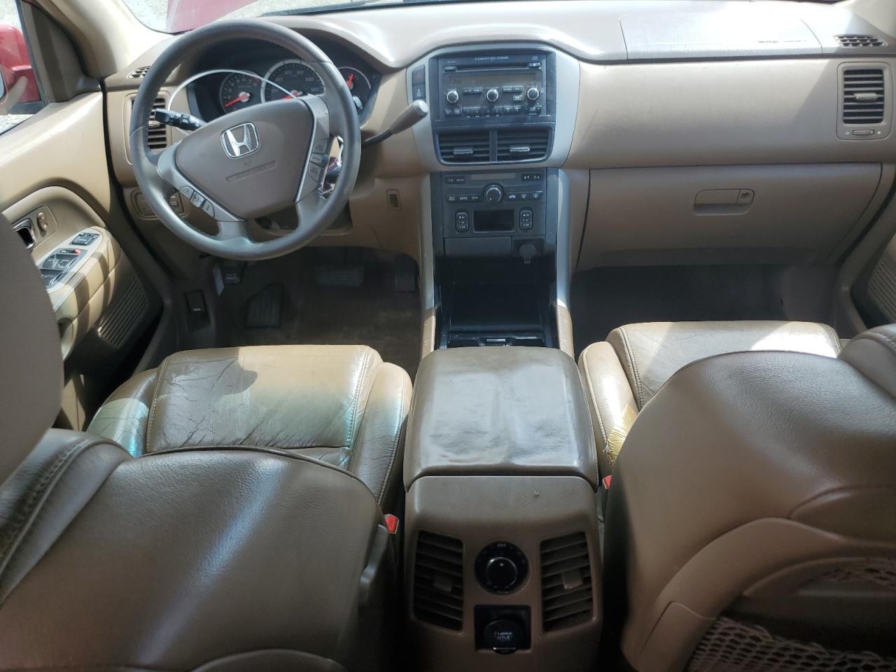 Lot #3207115645 2006 HONDA PILOT EX