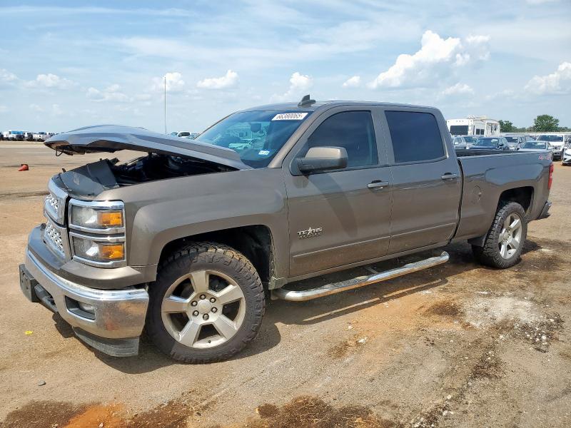 2015 CHEVROLET SILVERADO - 1GCUKREC3FF198789