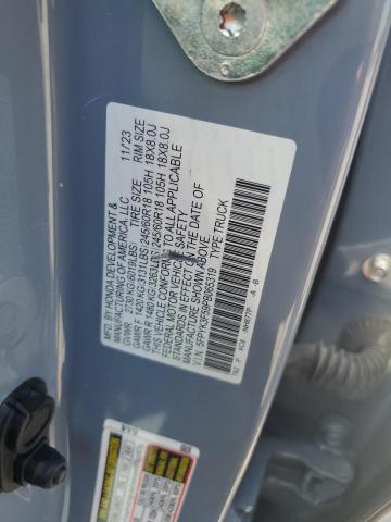 2023 HONDA RIDGELINE 5FPYK3F59PB065319