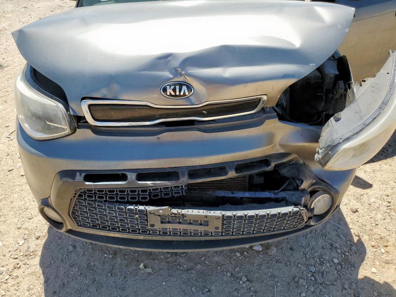 2016 KIA SOUL + KNDJP3A52G7350372