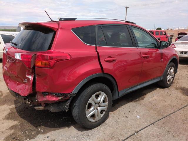 2015 TOYOTA RAV4 LE - 2T3BFREVXFW242878