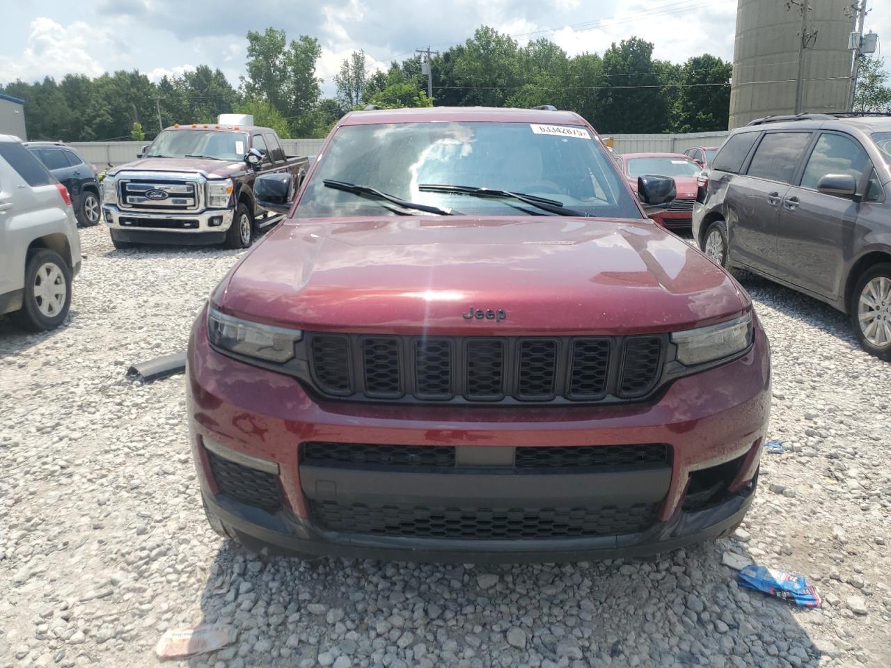 JEEP GRAND CHEROKEE L LIMITED