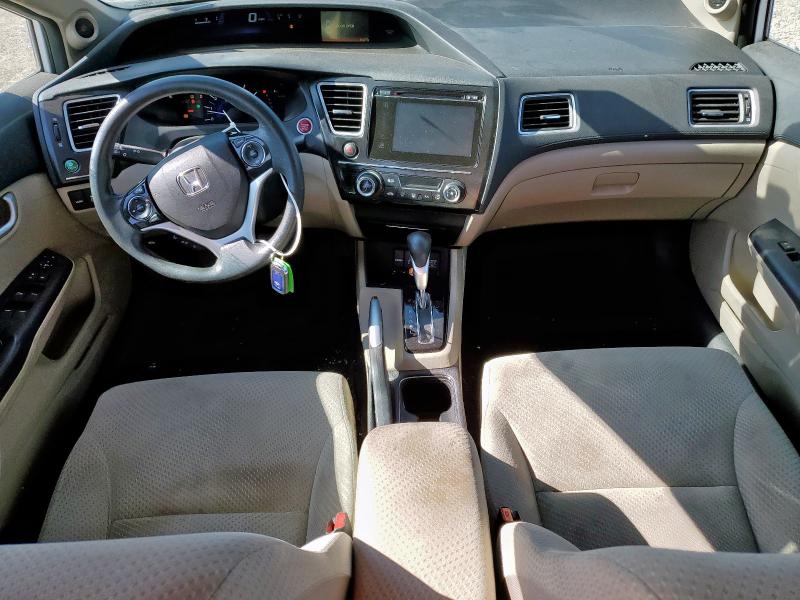 2015 HONDA CIVIC HYBR 19XFB4F2XFE201425