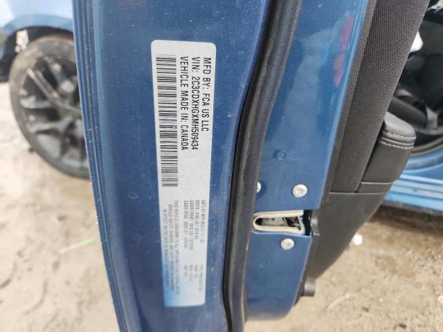 2021 DODGE CHARGER GT 2C3CDXHGXMH509434
