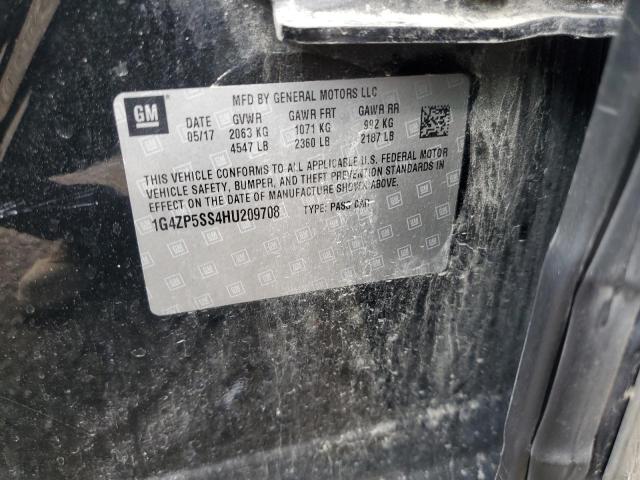 2017 BUICK LACROSSE E 1G4ZP5SS4HU209708