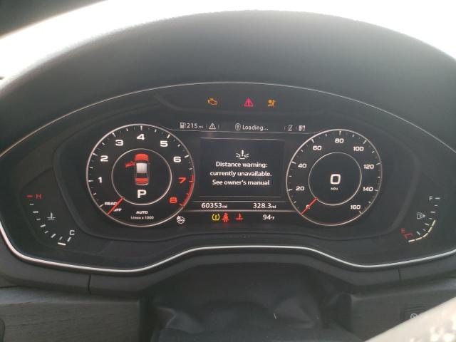 2017 AUDI A4 PRESTIG WAUFNAF41HN022936