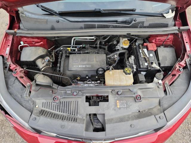 2019 CHEVROLET TRAX 1LT 3GNCJLSB6KL362390
