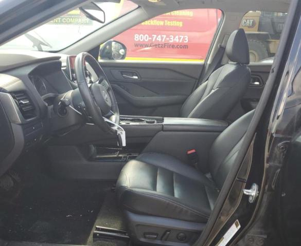 2022 NISSAN ROGUE SL 5N1BT3CBXNC684880