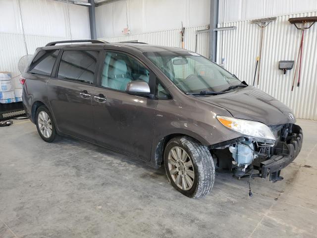 2017 TOYOTA SIENNA XLE 5TDDZ3DC9HS165051