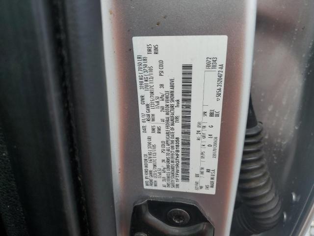 2017 FORD F150 RAPTO - 1FTFW1RG7HFB18358