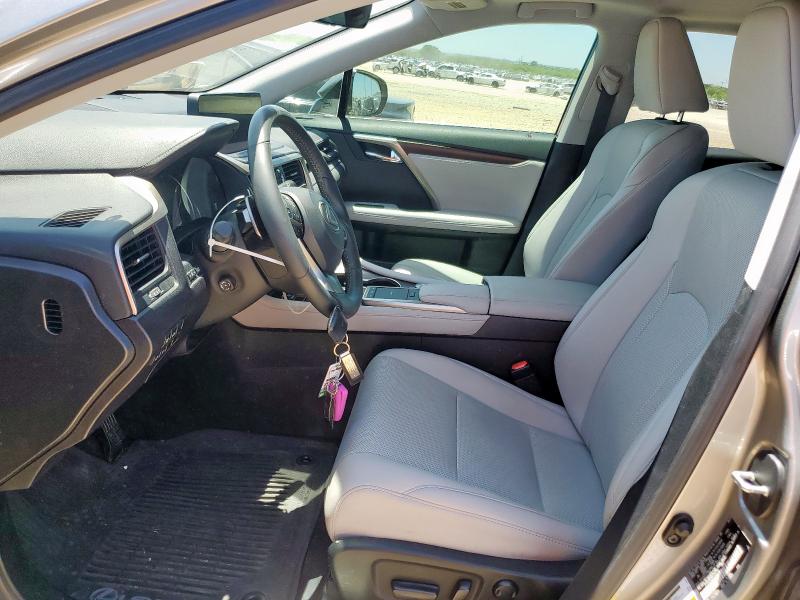 2022 LEXUS RX 350 2T2HZMDA8NC342744