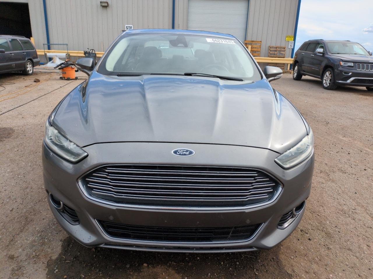 FORD FUSION TITANIUM HEV