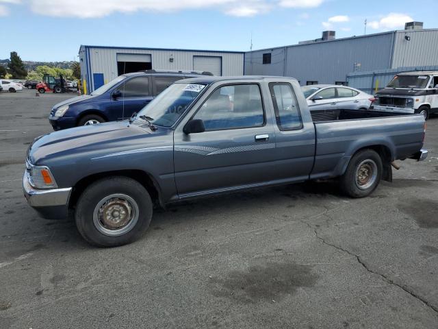 TOYOTA PICKUP 1/2 1991 gray  gas JT4RN93P1M5029523 photo #1