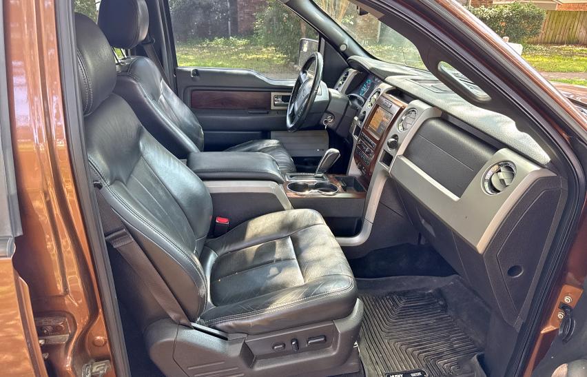2012 FORD F150 SUPER - 1FTFW1EFXCFA00701
