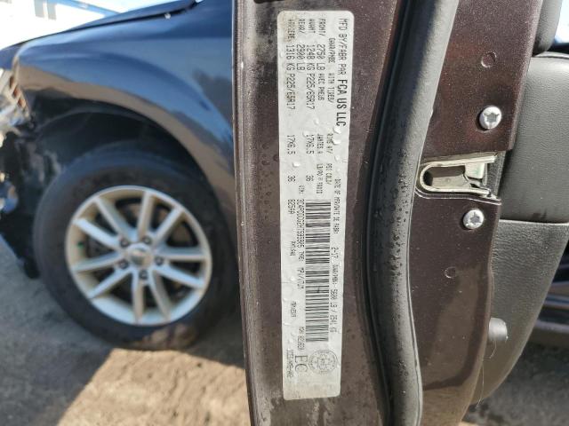 2017 DODGE JOURNEY SX 3C4PDDCG2HT595905