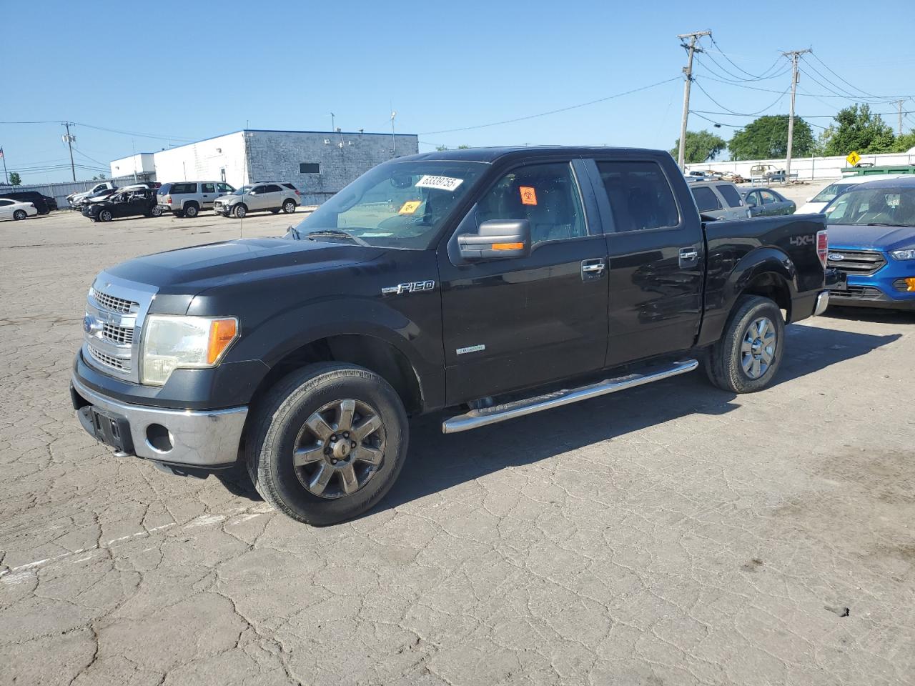 FORD F-150 SUPERCREW