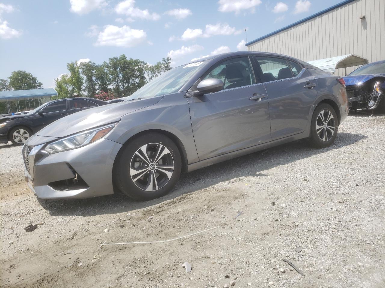 NISSAN SENTRA SV