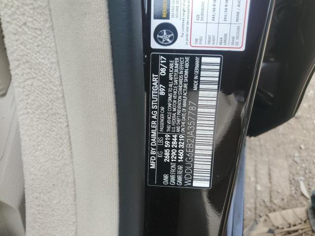 2018 MERCEDES-BENZ S 450 4MAT WDDUG6EB2JA357787