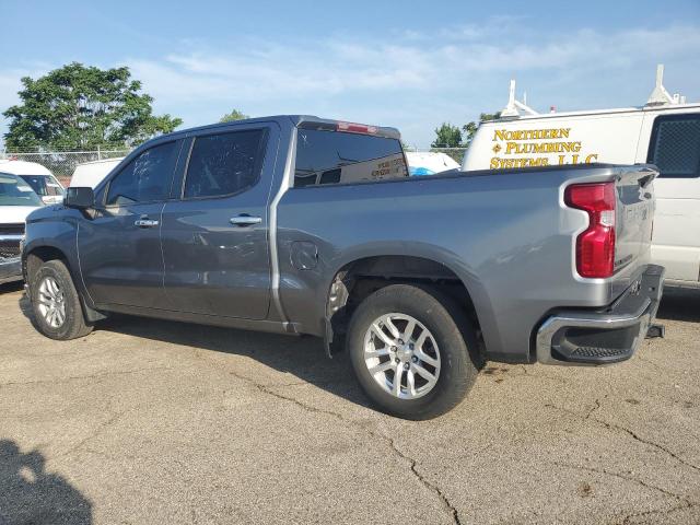 CHEVROLET SILVERADO 2020 gray  diesel 3GCPWCET2LG342356 photo #3