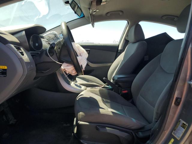 2012 HYUNDAI ELANTRA GLS - 5NPDH4AE2CH127156