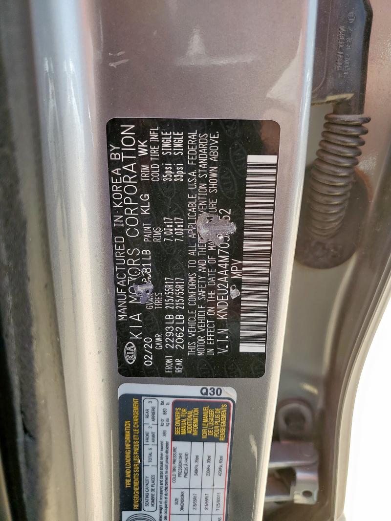 2021 KIA SELTOS S KNDEU2AA4M7058252