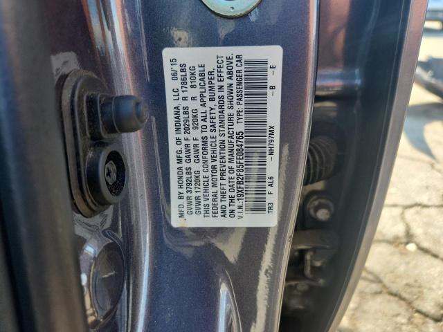 2015 HONDA CIVIC EX 19XFB2F85FE084765