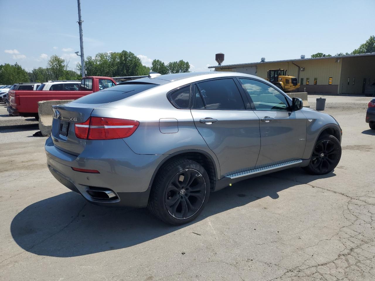 BMW X6 XDRIVE50I