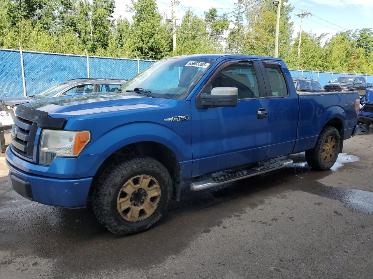 FORD F-150 SUPER CAB
