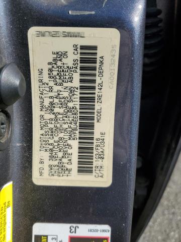 2013 TOYOTA COROLLA BA - 5YFBU4EE8DP111772