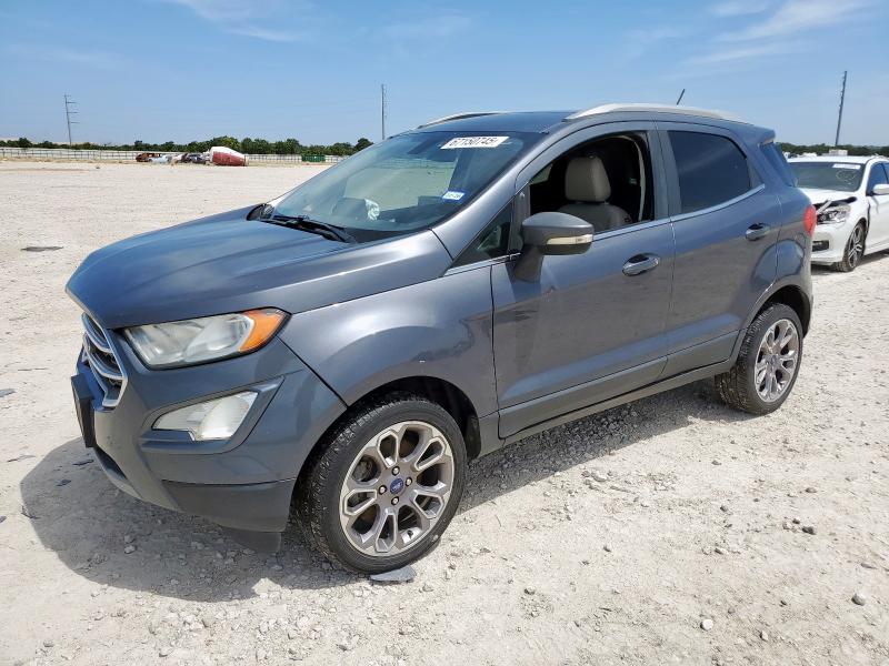2019 FORD ECOSPORT T - MAJ6S3KL2KC301082