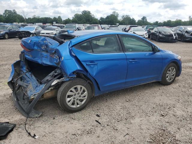 2017 HYUNDAI ELANTRA SE - KMHD74LFXHU077270