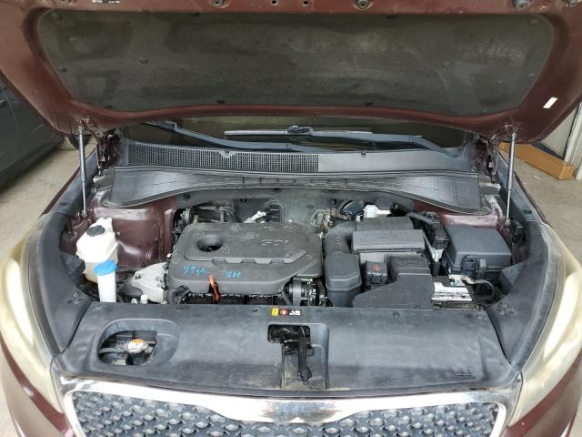 2017 KIA SORENTO LX 5XYPG4A37HG194980