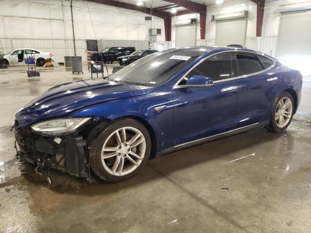Global Auto Auctions: 2015 TESLA MODEL S 70