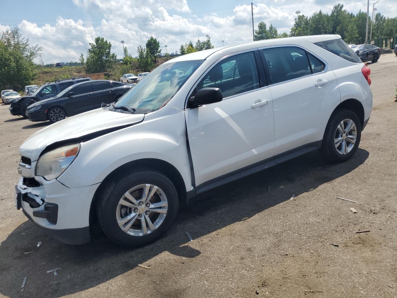 CHEVROLET EQUINOX LS