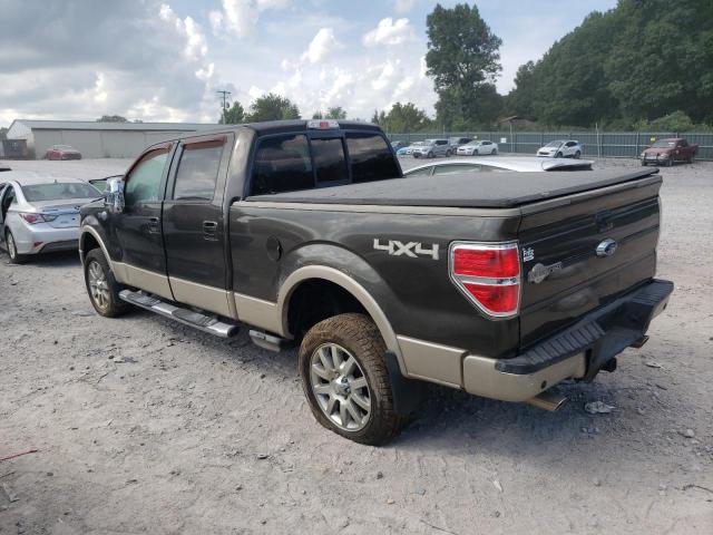 FORD F150 SUPER 2009 tan  Flexible Fuel 1FTPW14V89KC50712 photo #3
