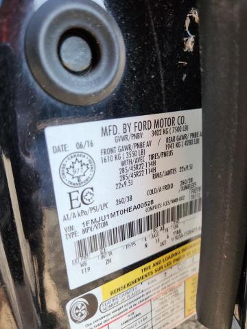 2017 FORD EXPEDITION 1FMJU1MT0HEA00528