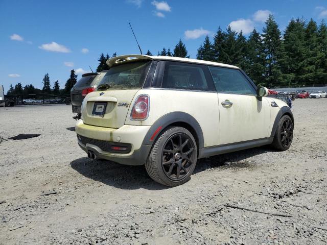 MINI COOPER S 2011 white  gas WMWSV3C50BTY21522 photo #4