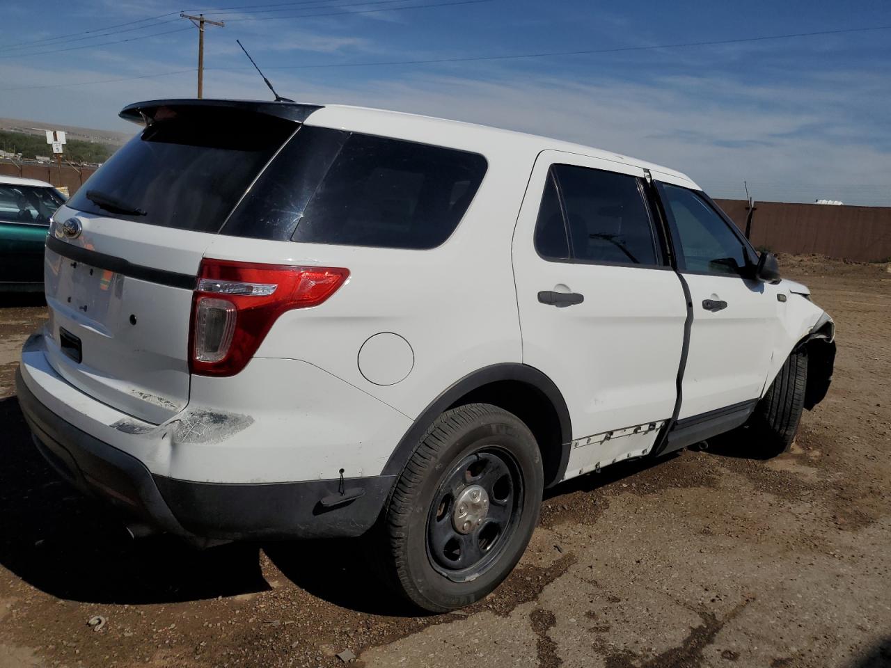 FORD EXPLORER POLICE INTERCEPTOR