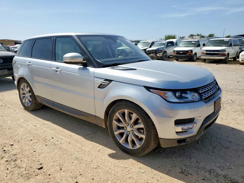 2016 LAND ROVER RANGE ROVE SALWR2VF3GA640869