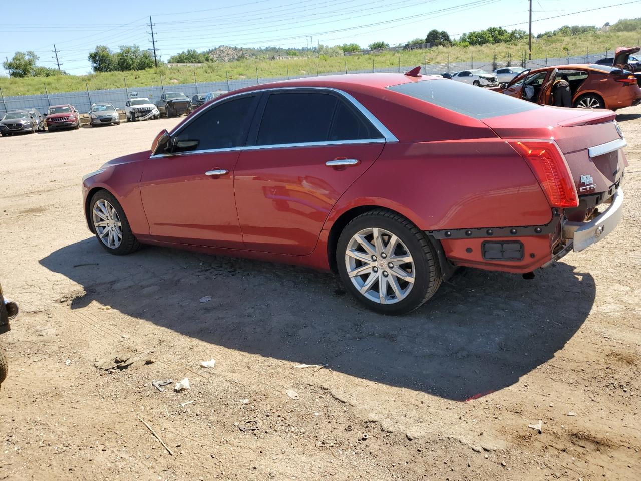 Lot #3308777995 2014 CADILLAC CTS LUXURY