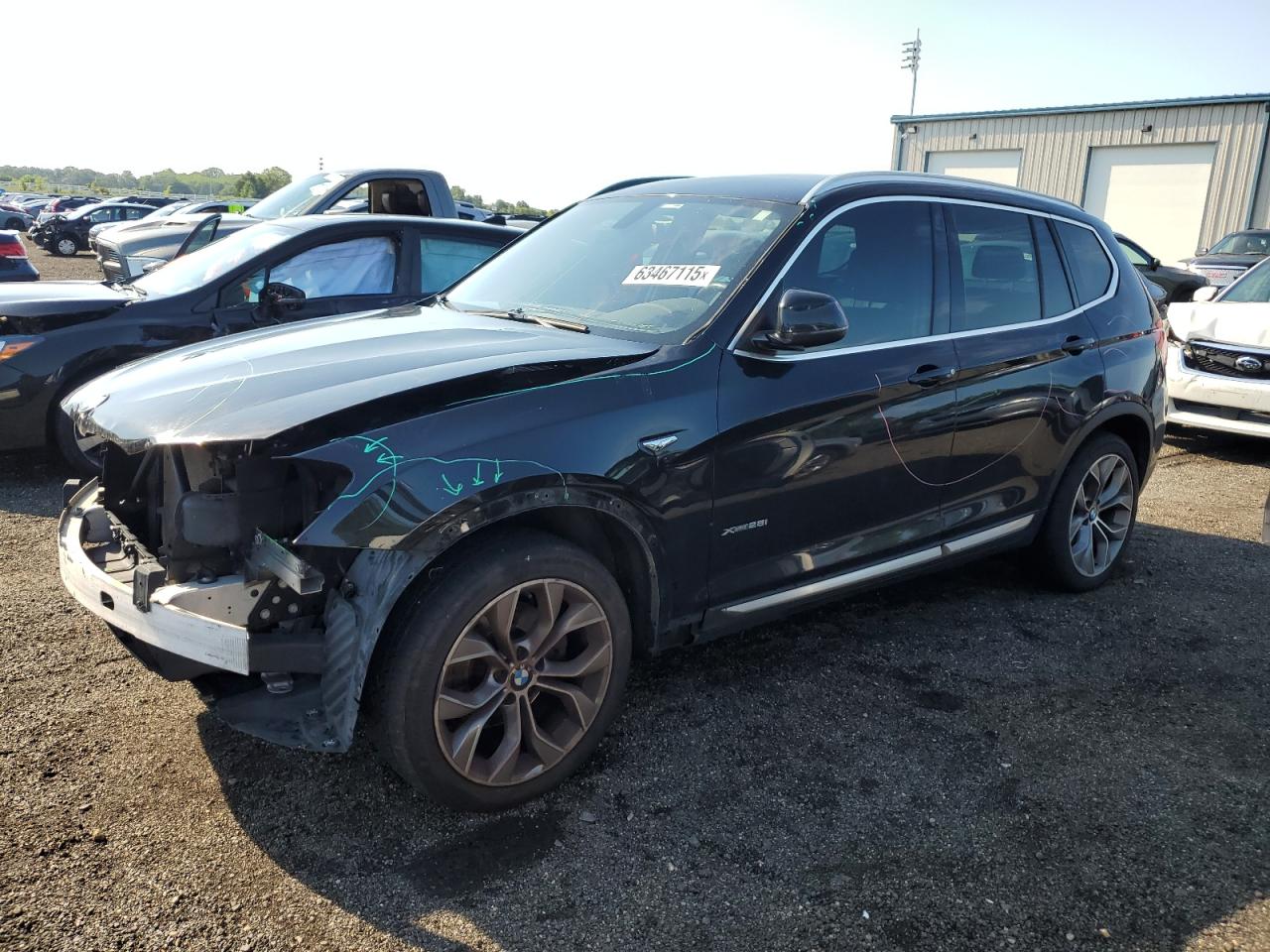 BMW X3 XDRIVE28I