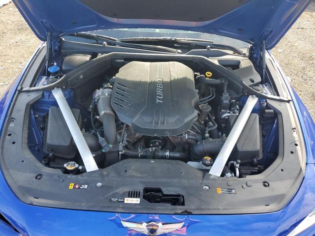 2019 GENESIS G70 PRESTI KMTG34LE4KU014629