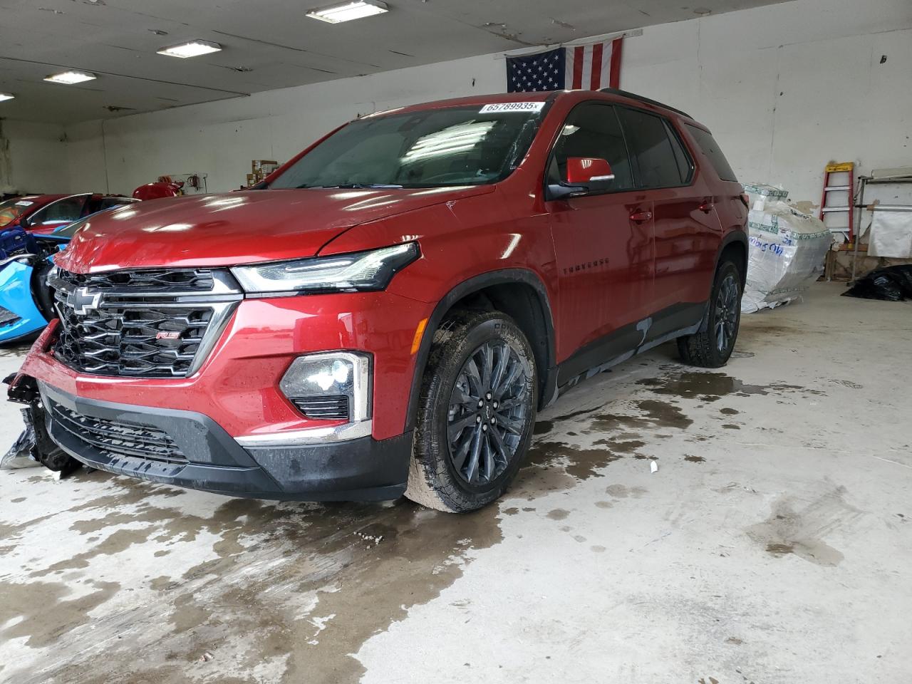 CHEVROLET TRAVERSE RS